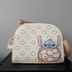 Loungefly Lilo & Stitch Dumpling Crossbody Bag